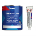 Product Tenax Titanium Knife Grade Extra Clear 1000ml With Hardener