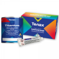 Product Tenax Extra Clear Knife Grade Hardener & 10 Universal Colour Kit Bundle 