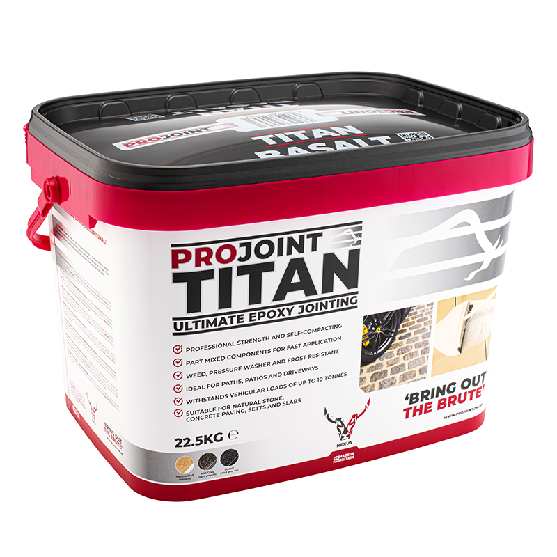 ProJoint TITAN Ultra High Strength Epoxy Paving Grout 22.5kg