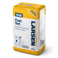 Product Larsen Trade Fast Set C1 Cement-Based Adhesive Grey 20kg