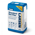 Product Larsen Trade Standard Set Flex C2 Cement-Based Adhesive White 20kg