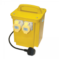 Product Faithfull 3.3kva Site Transformer Dual Outlet FPPTRAN33A