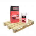 Ultra Floor Level It Pro 30 Rapid Setting High Tolerance Two Part Self Levelling Compound 20kg Half Pallet (25 Bag & Bottle Tail Lift)