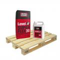Product Ultra Floor Level It Super Flex 30 Rapid Setting Fibre Reinforced Flexible Two Part Self Levelling Compound 20kg Half Pallet (25 Bag & Bottle Tail Lift)