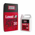 Product Ultra Floor Level It Super Flex 30 Rapid Setting Fibre Reinforced Flexible Two Part Self Levelling Compound 20kg
