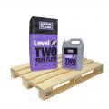 Product Ultra Floor Level It Two High Flow Flexible Two Part Self Levelling Compound 20kg Full Pallet (48 Bags & Bottle Tail Lift)