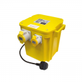 Faithfull 5kva Transformer Triple Outlet