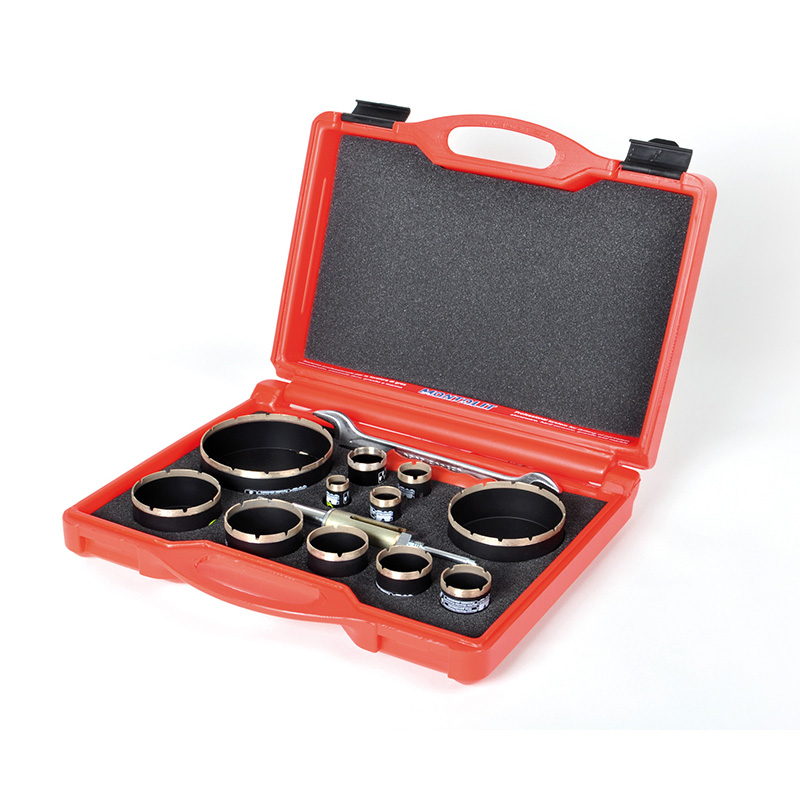 Montolit Wet Continuous Crown Diamond Core Kit VAFA1