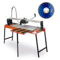 Product Battipav VIP 2125 Bridge Wet Saw 1250mm 110v GB857/A Landscaping Kit