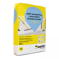 Weber Weberfloor Fibre 4310 Self-Smoothing Levelling Compound 25kg