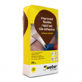 Weber Weberset Rapid SPF Rapid Set Tile Adhesive Low Dust Grey 20kg