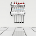 Warmup S3 Stainless Steel Manifold For Wet Underfloor Heating Systems (Choice Of Circuit)