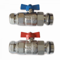 Warmup 1" Isolation Valve For S3 Stainless Steel Manifold (Pair)