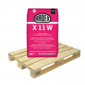 Ardex X 11 W Enhanced Flexible S1 Wall & Floor Adhesive White 20kg Half Pallet (25 Bags Tail Lift)