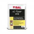 Product BAL XL Floor One Semi-Rapid Large Format Tile Adhesive White 20kg