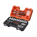 Bahco S240 1/2in Socket Set, 24 Piece
