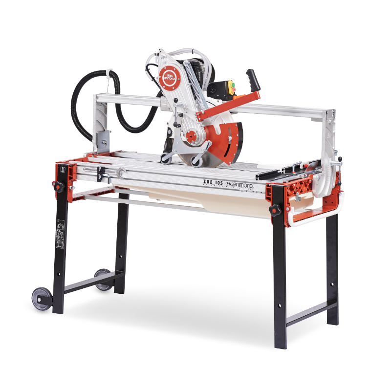 Raimondi Zoe 105 Advanced Bridge Wet Saw 110v 420105A GBP