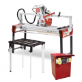 Product Raimondi Zoe 130 Advanced Bridge Wet Saw 110v Landscaping Kit With Extension Table And Transformer
