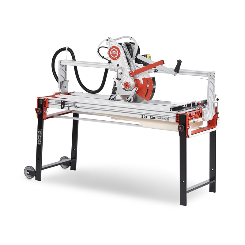 Raimondi Zoe 130 Advanced Bridge Wet Saw 110v 420130A GBP